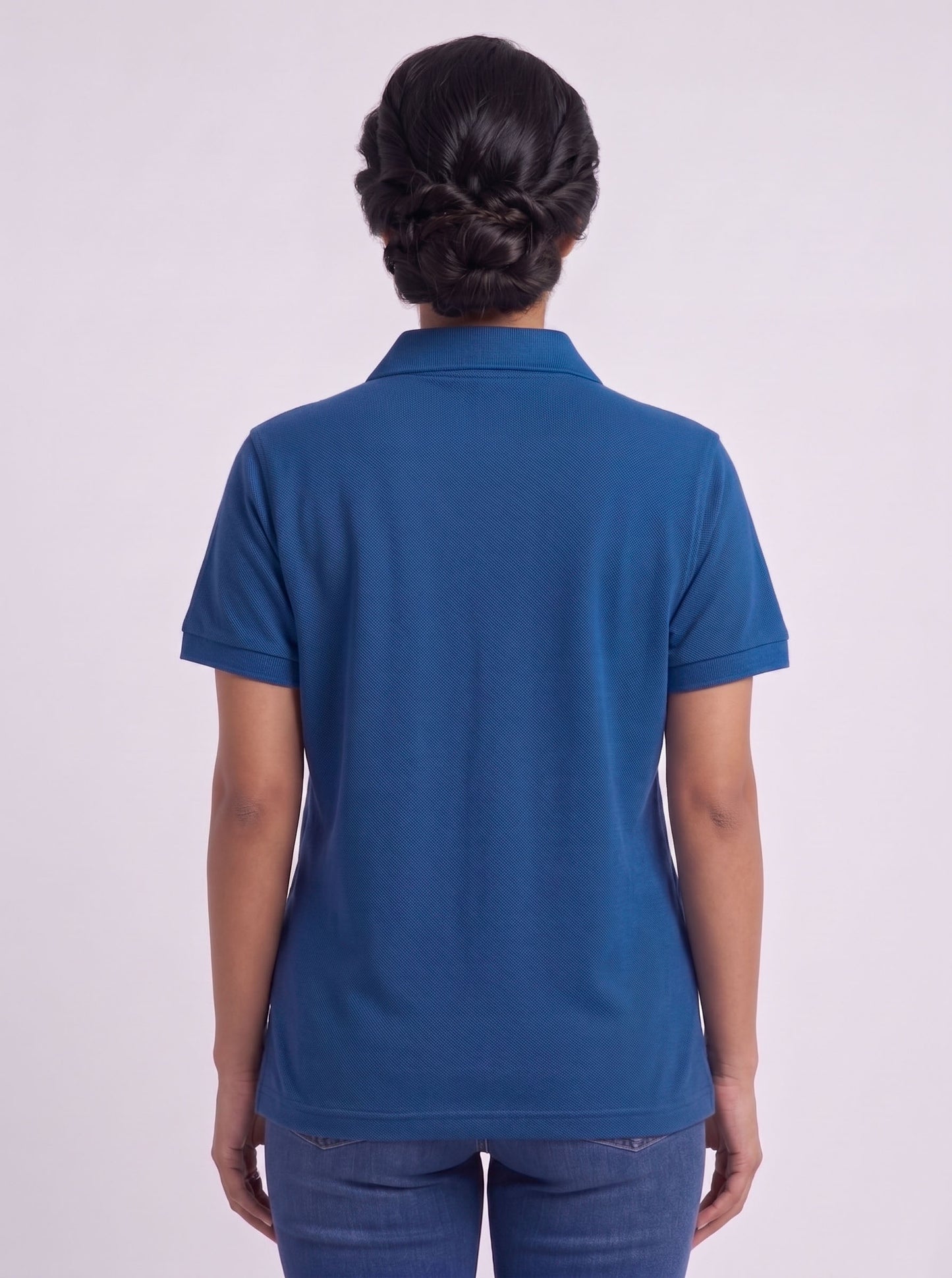 Royal Blue Polo Handala Short Sleeve