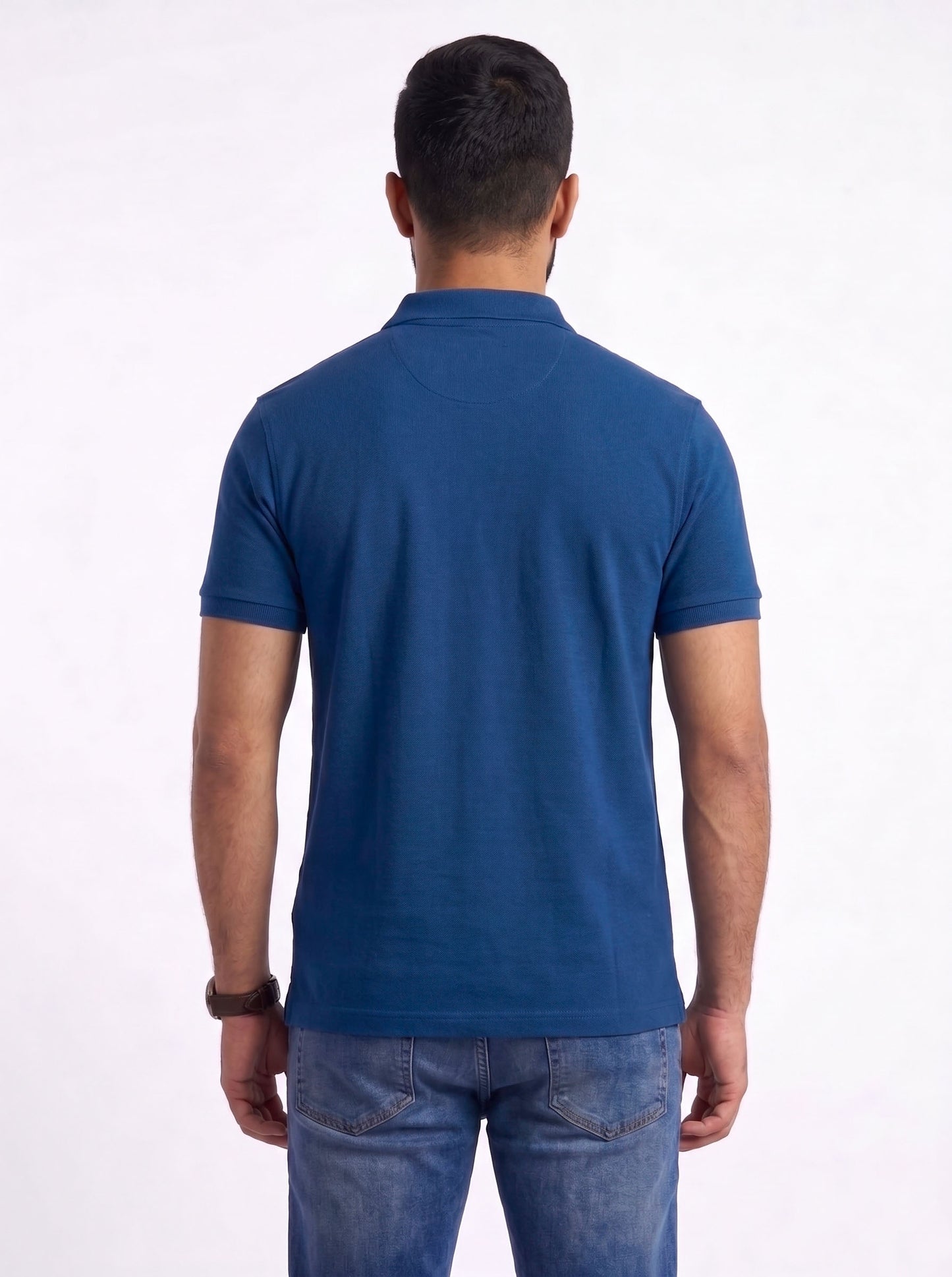 Royal Blue Polo Handala Short Sleeve