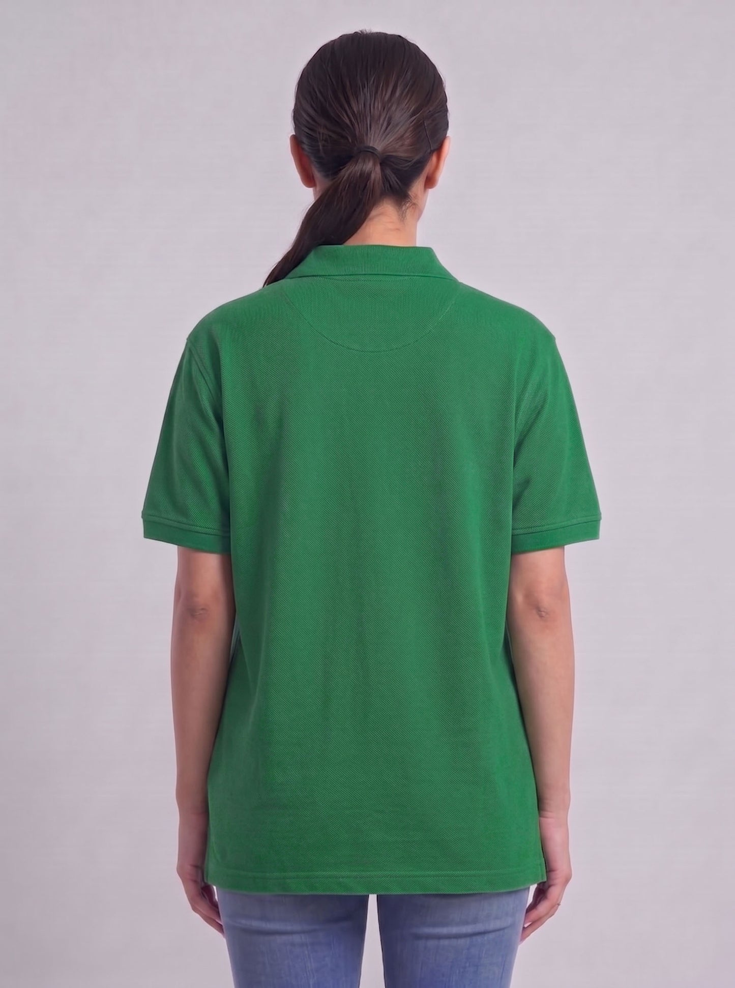 Green Polo Handala Short Sleeve