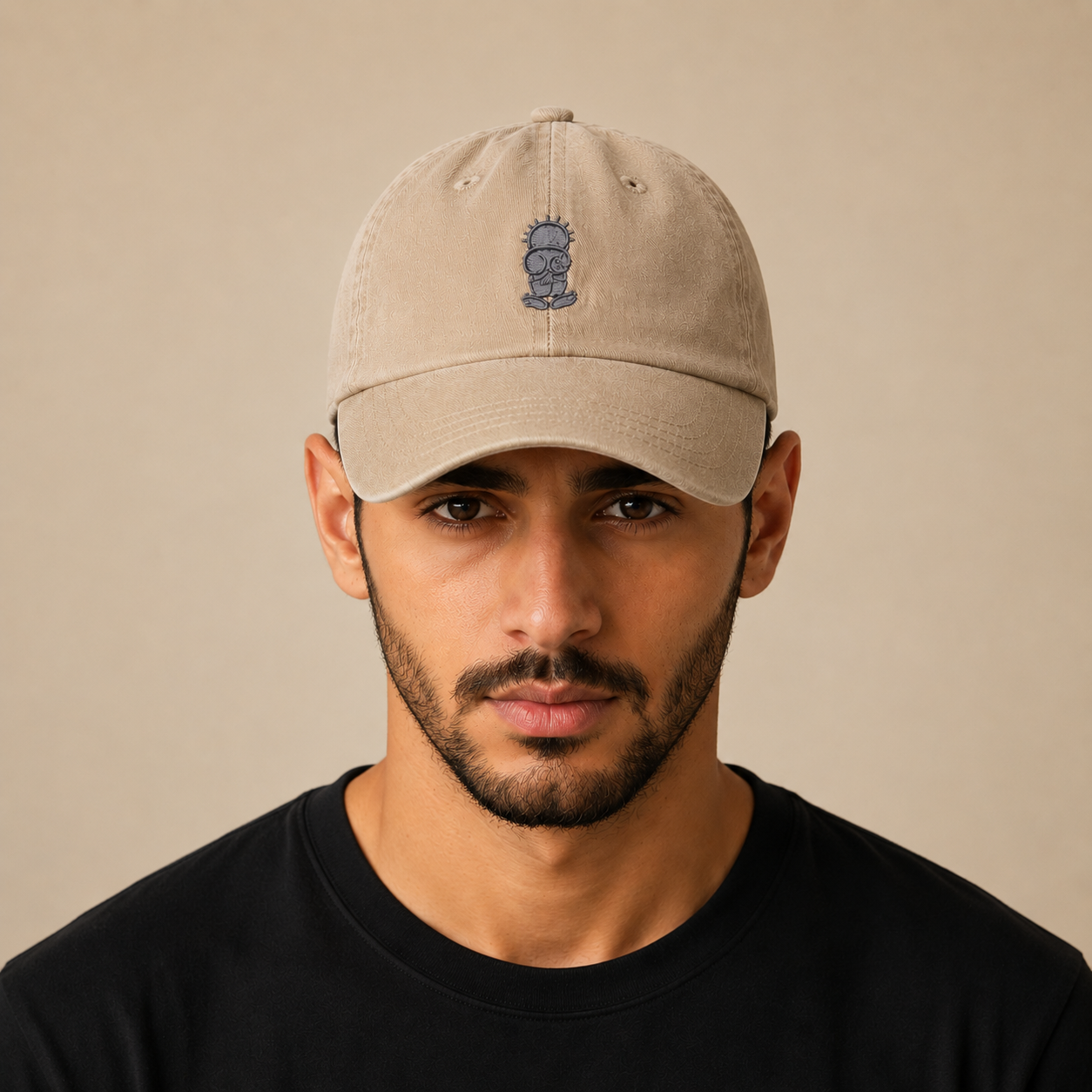 Kaki Handala Cap