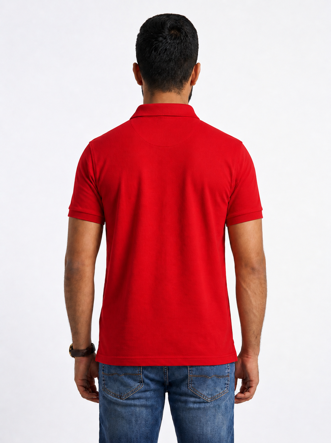 Red Polo Handala Short Sleeve