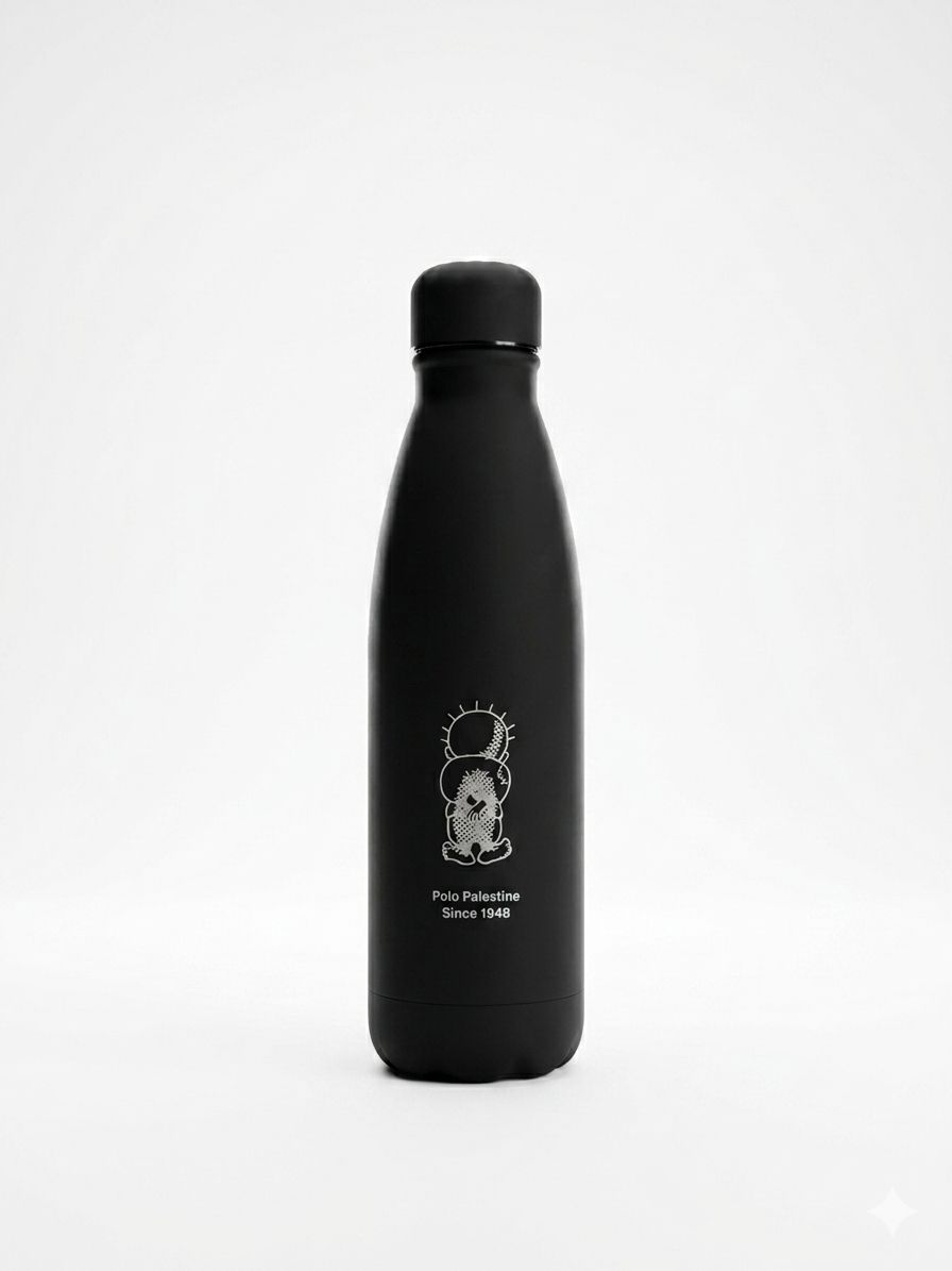 Handala Water Bottle
