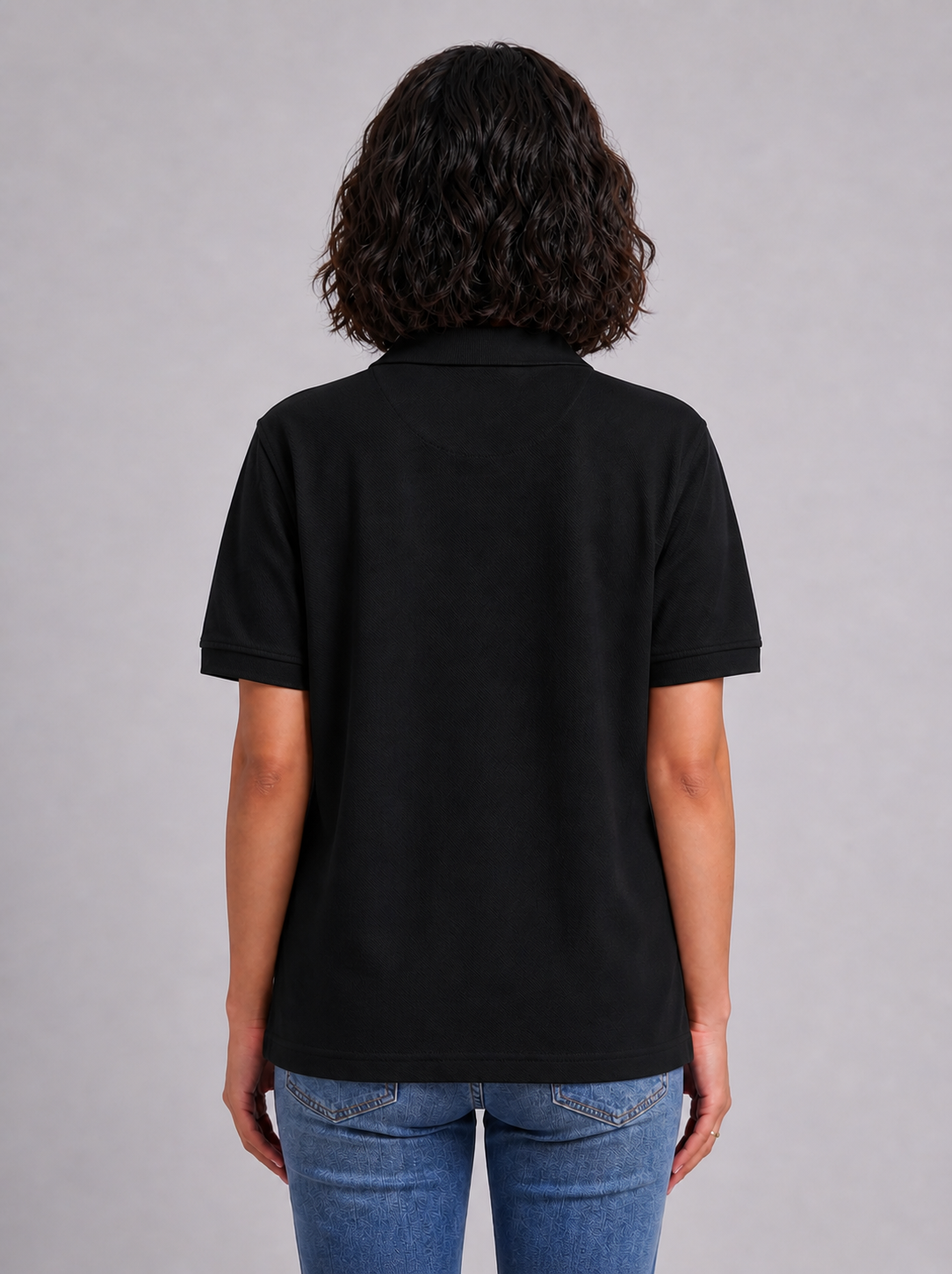 Black Polo Handala Short Sleeve