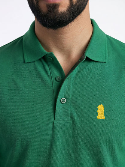 Green Polo Handala Short Sleeve