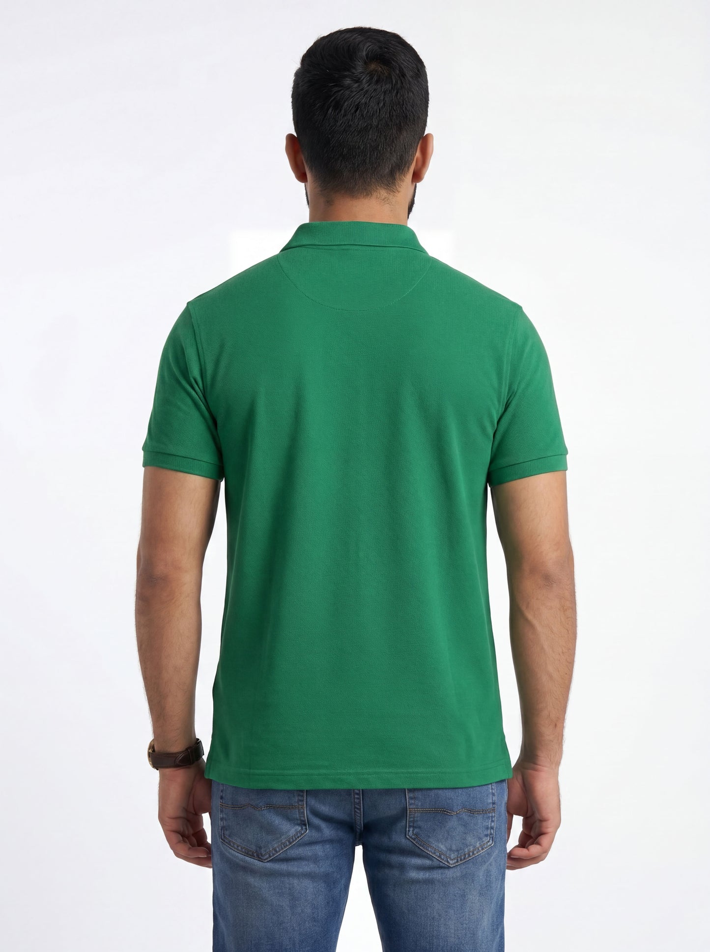 Green Polo Handala Short Sleeve