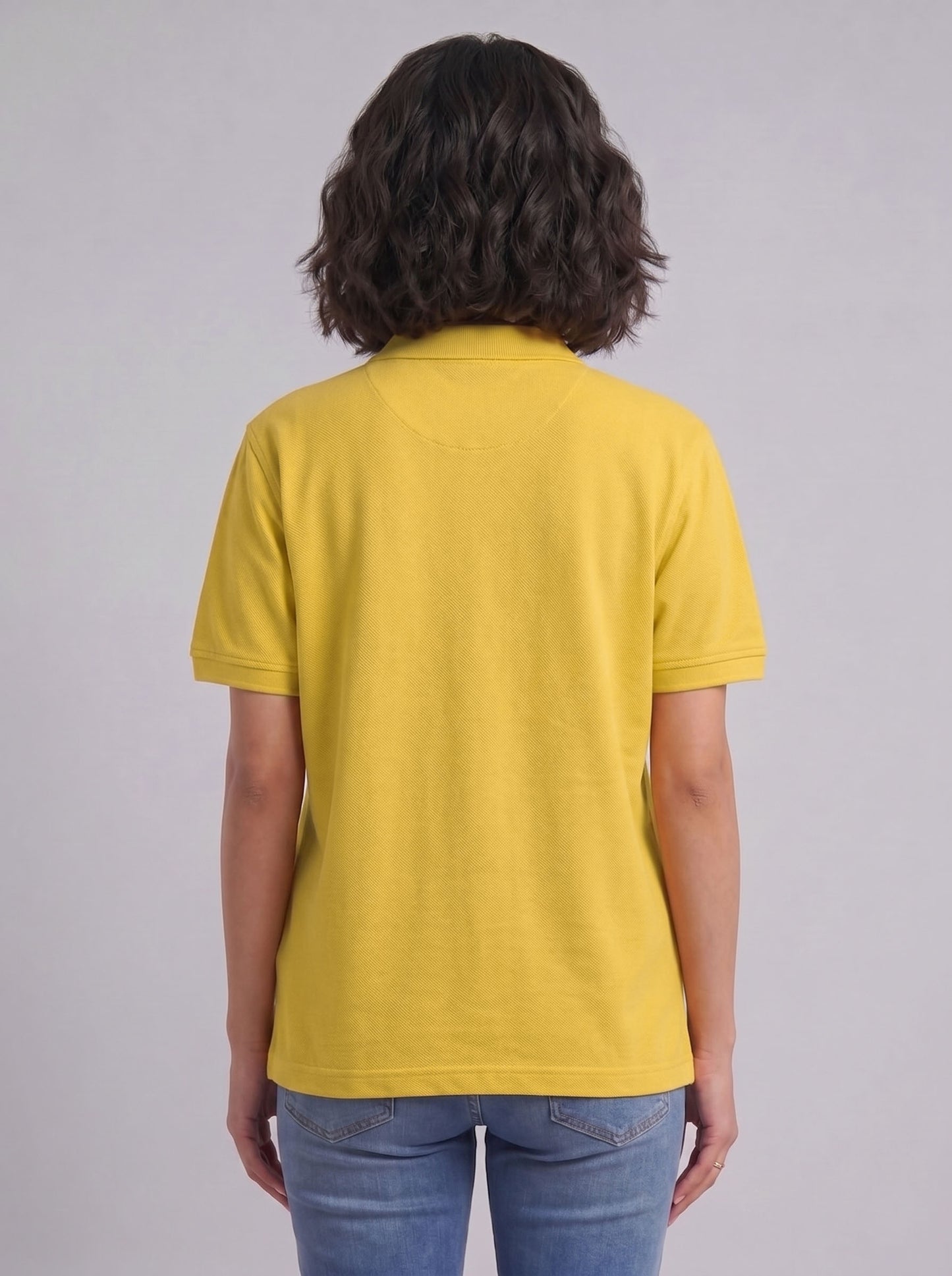 Yellow Polo Handala Short Sleeve
