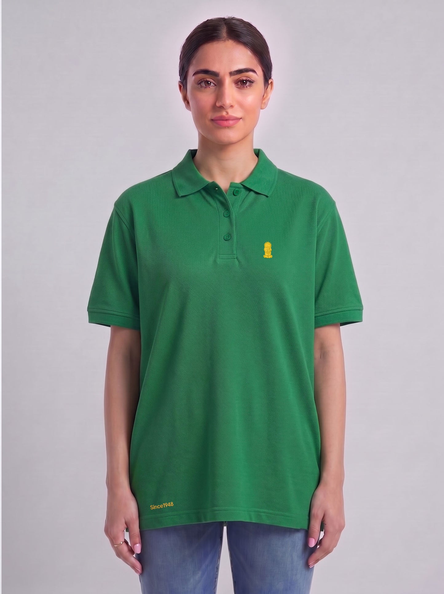 Green Polo Handala Short Sleeve