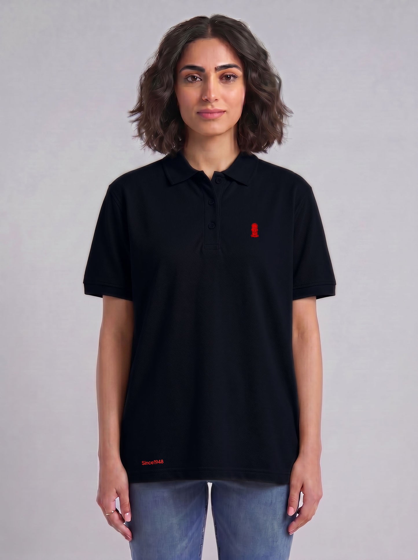 Black Polo Handala Short Sleeve