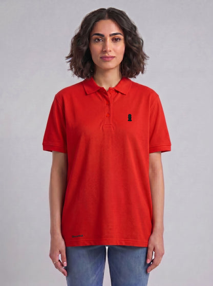 Red Polo Handala Short Sleeve