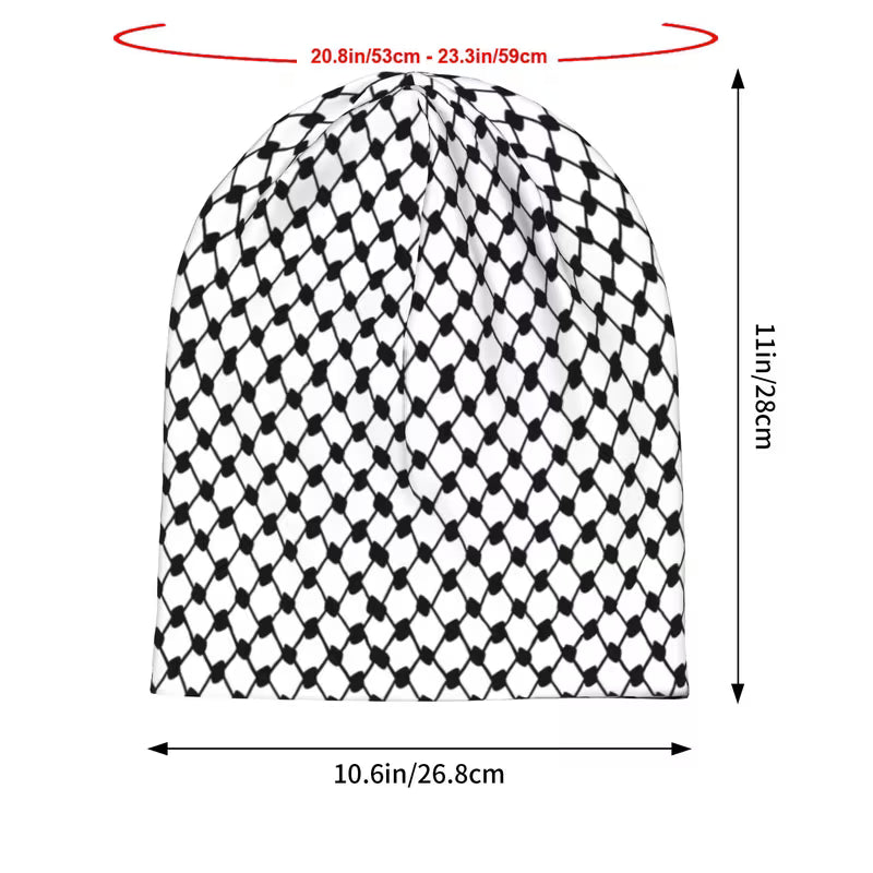Kufeyye Skull Cap Beanie