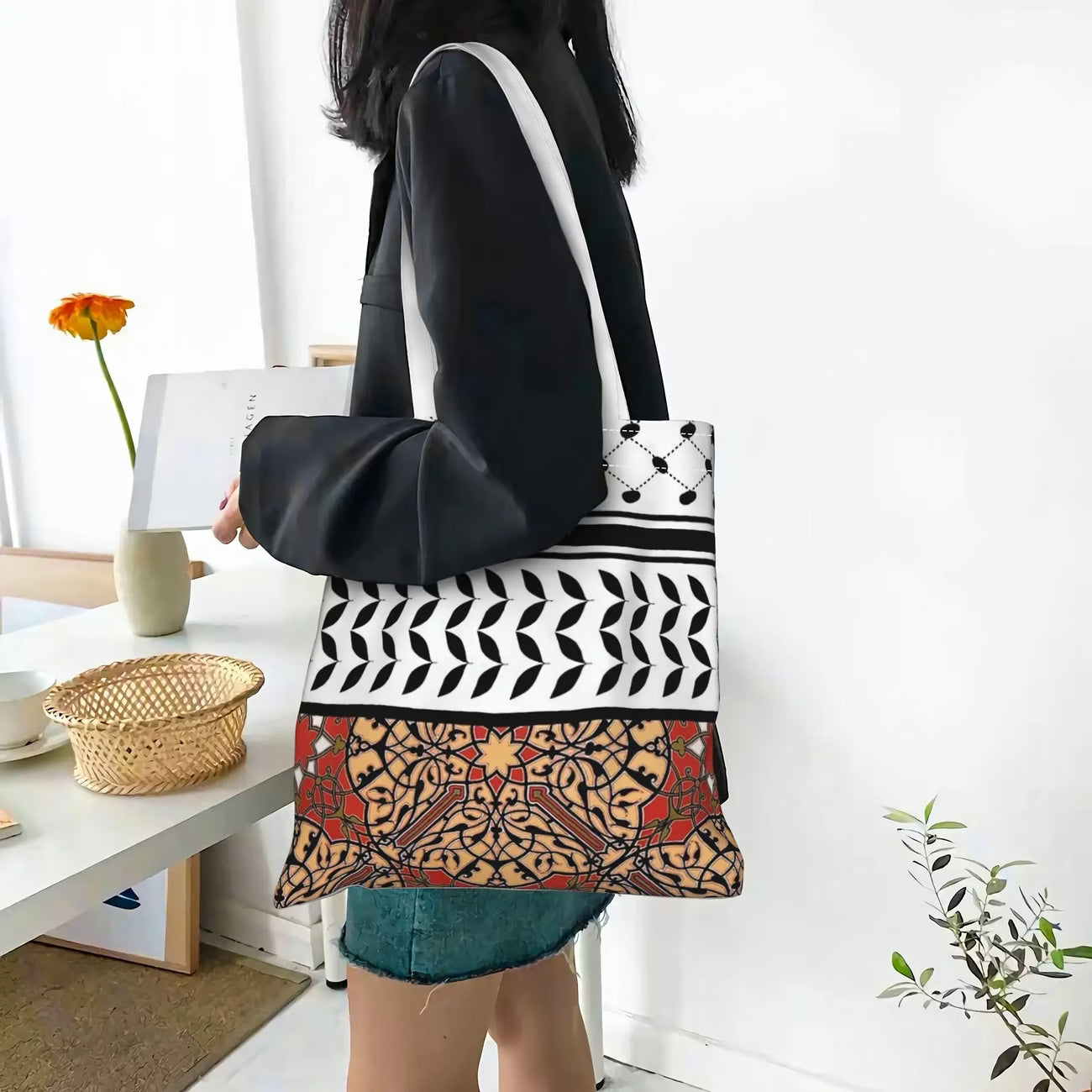 Cotton Shopping Bag