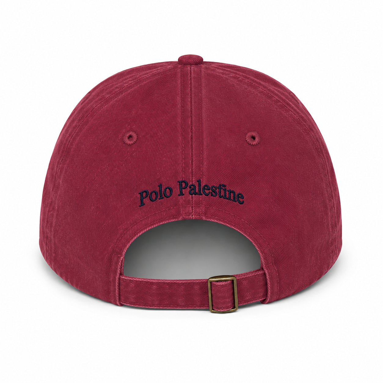 Maroon Handala Cap