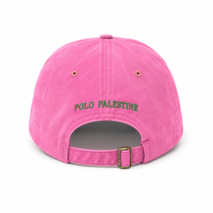 Pink Handala Cap