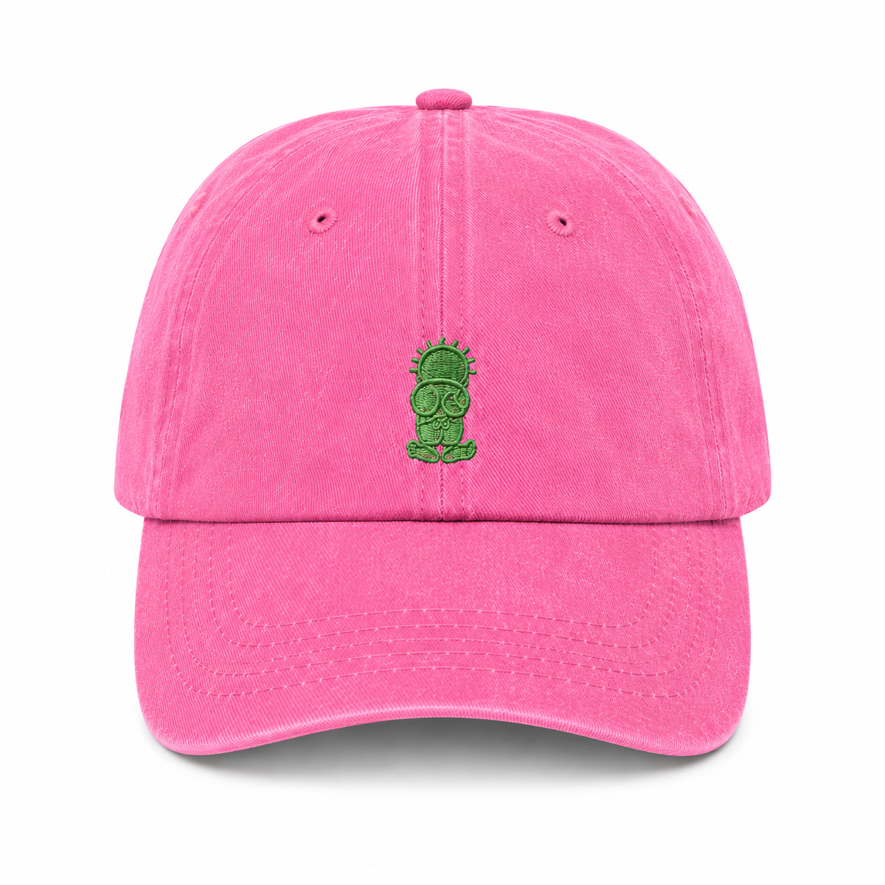 Pink Handala Cap