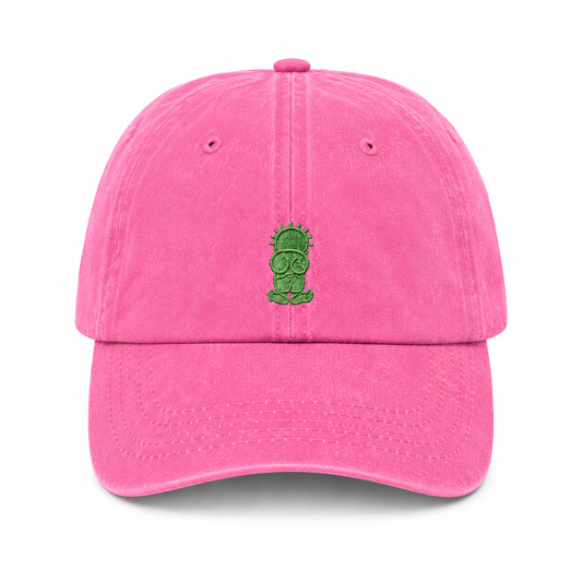 Pink Handala Cap