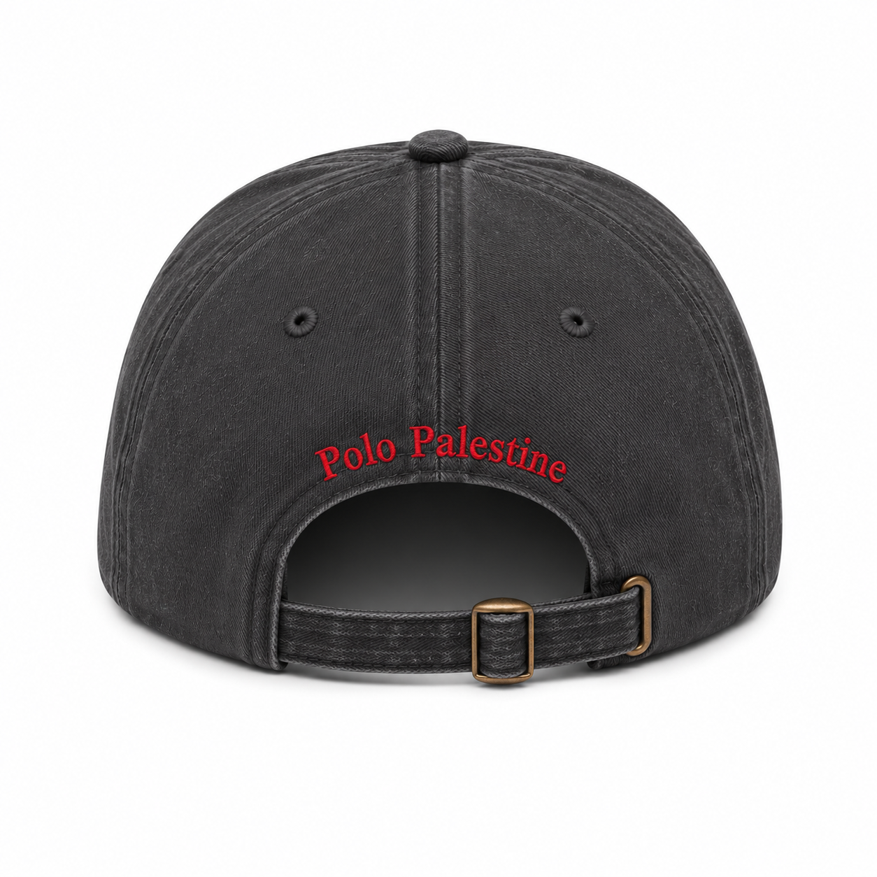 Charcoal Handala Cap