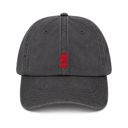 Charcoal Handala Cap