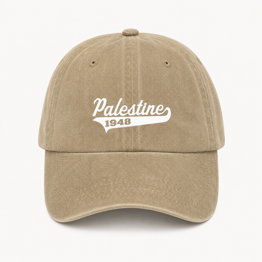 Palestine 1948 Baseball Cap