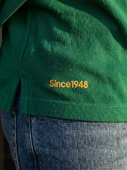 Green Polo Handala Short Sleeve