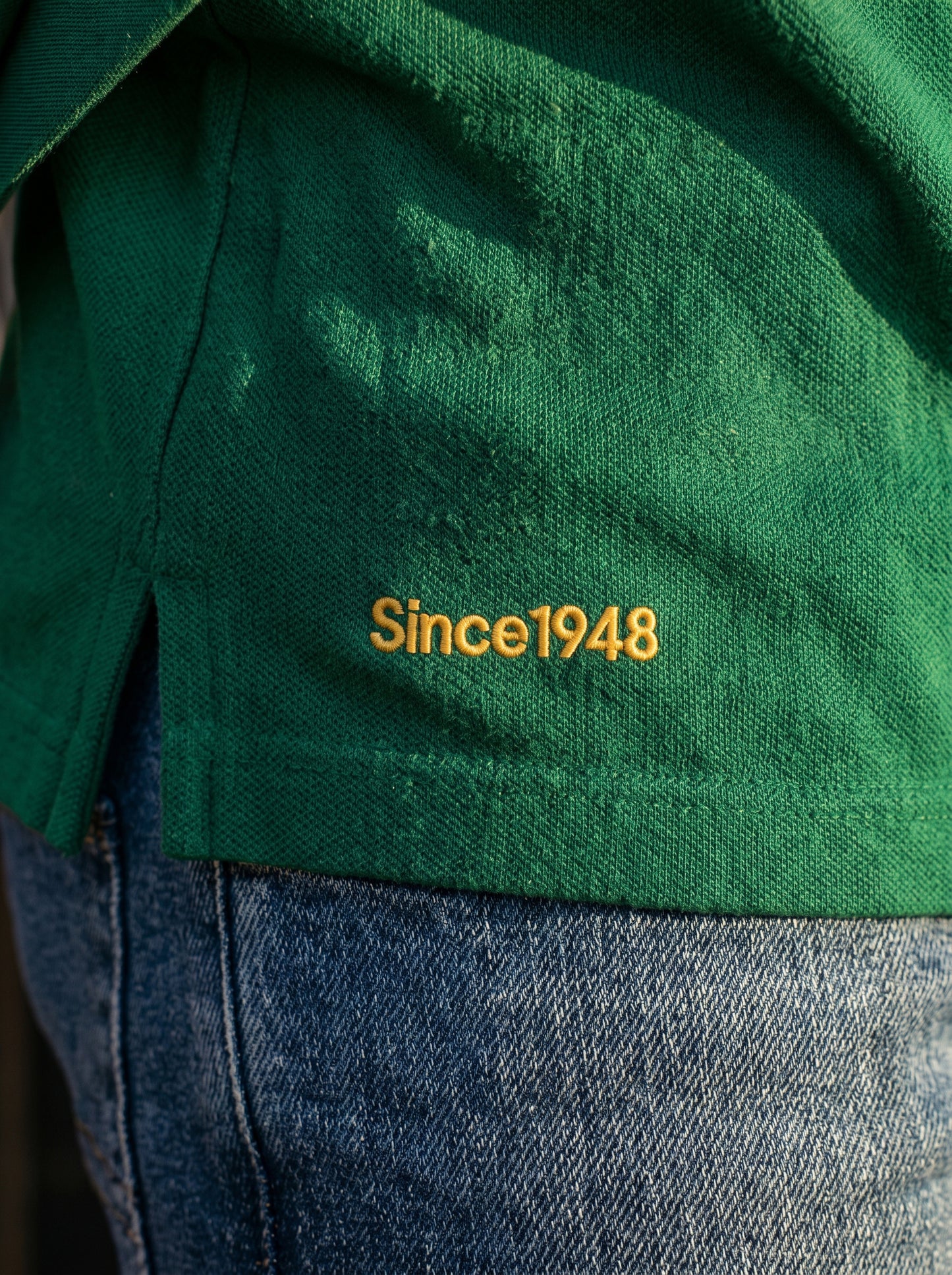 Green Polo Handala Short Sleeve