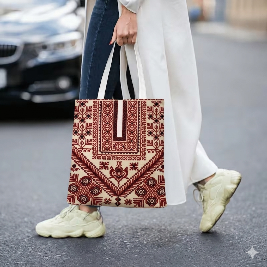 Cotton Shopping Bag