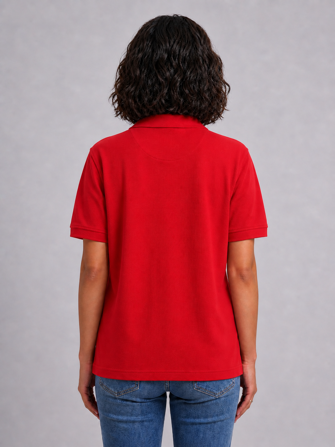 Red Polo Handala Short Sleeve
