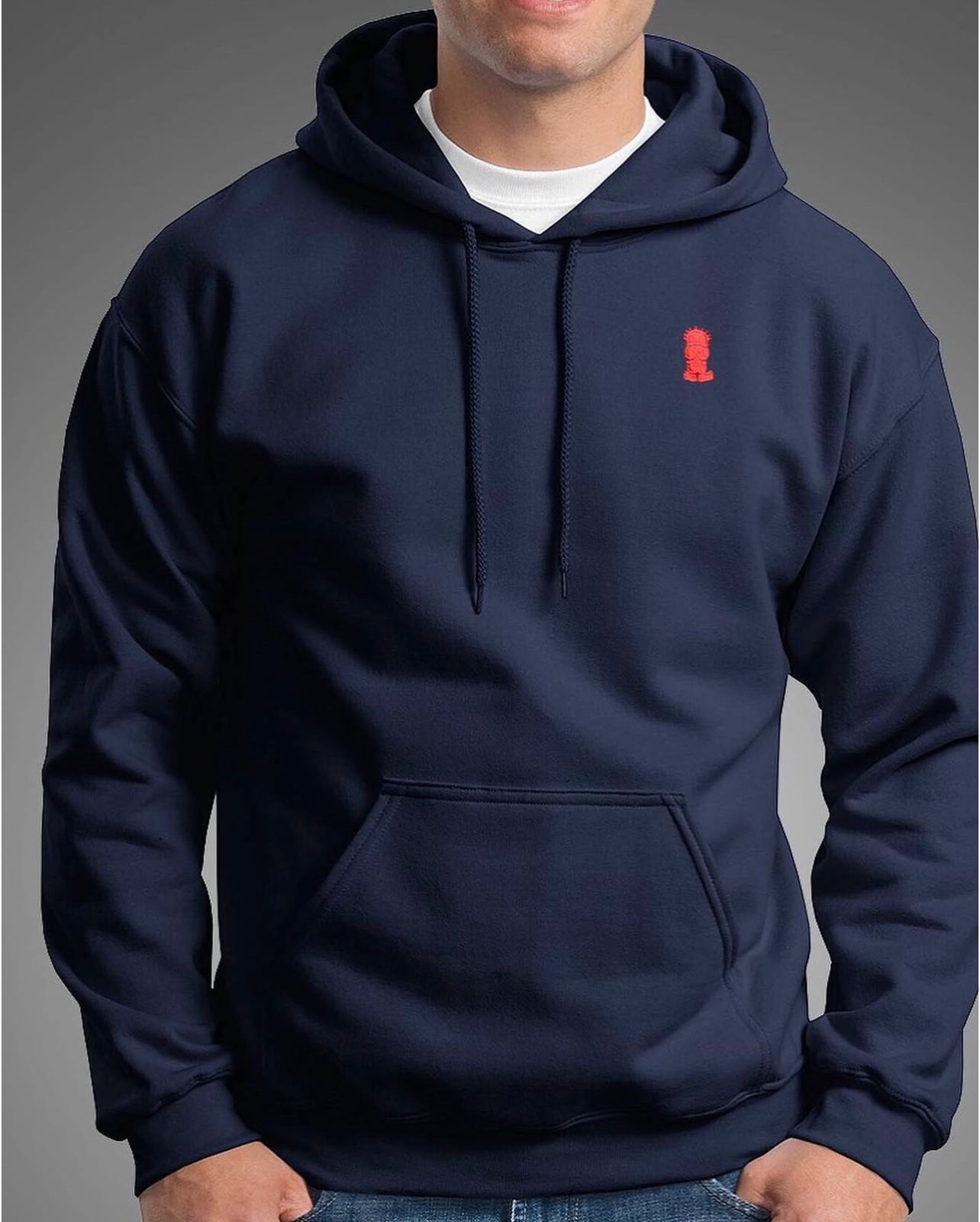 Navy Handala Hoodie