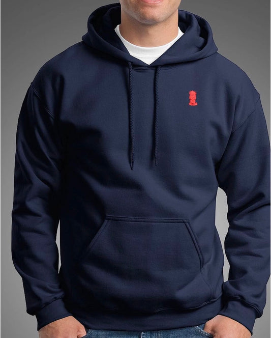 Navy Handala Hoodie