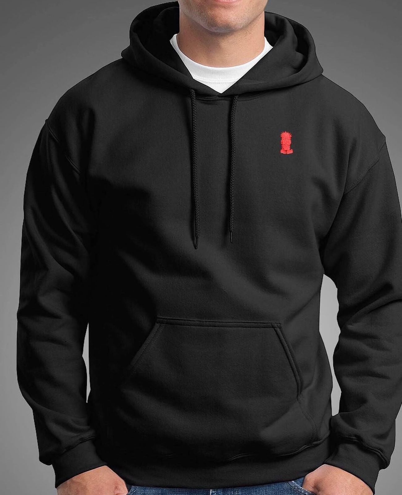 Black Handala Hoodie