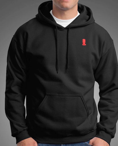 Black Handala Hoodie