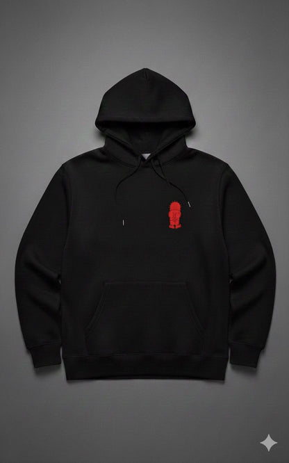 Black Handala Hoodie