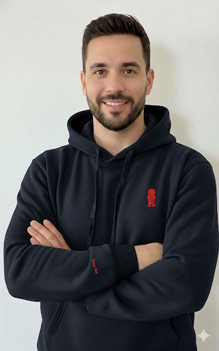Black Handala Hoodie
