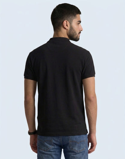 Black Polo Handala Short Sleeve