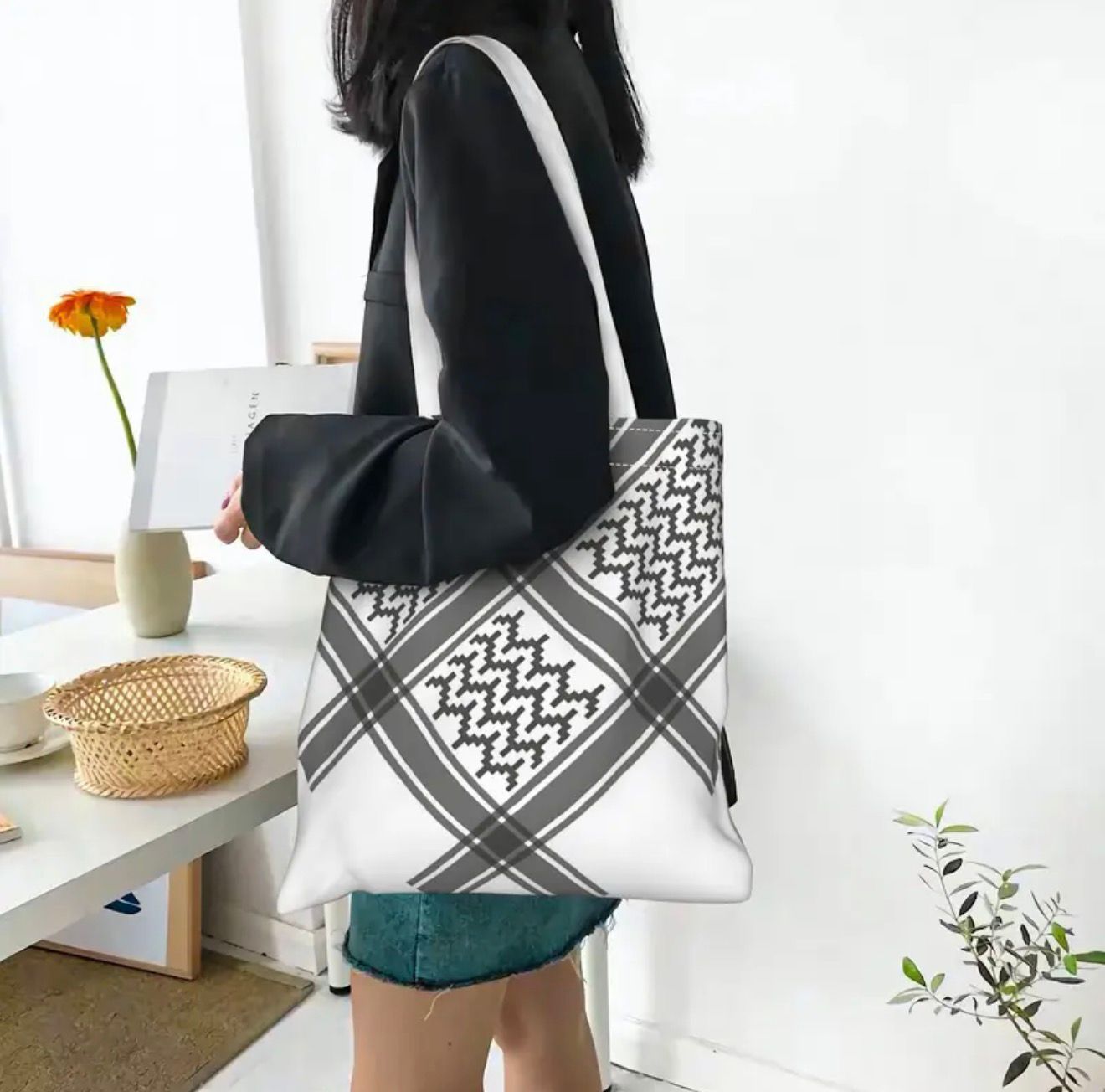 Cotton Shopping Bag