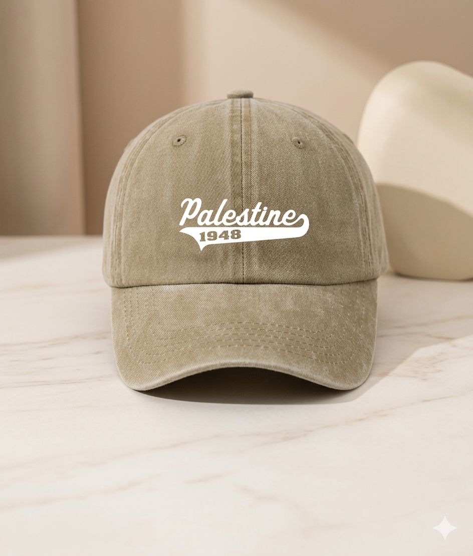Palestine 1948 Baseball Cap