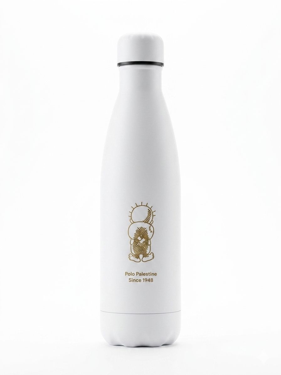 Handala Water Bottle