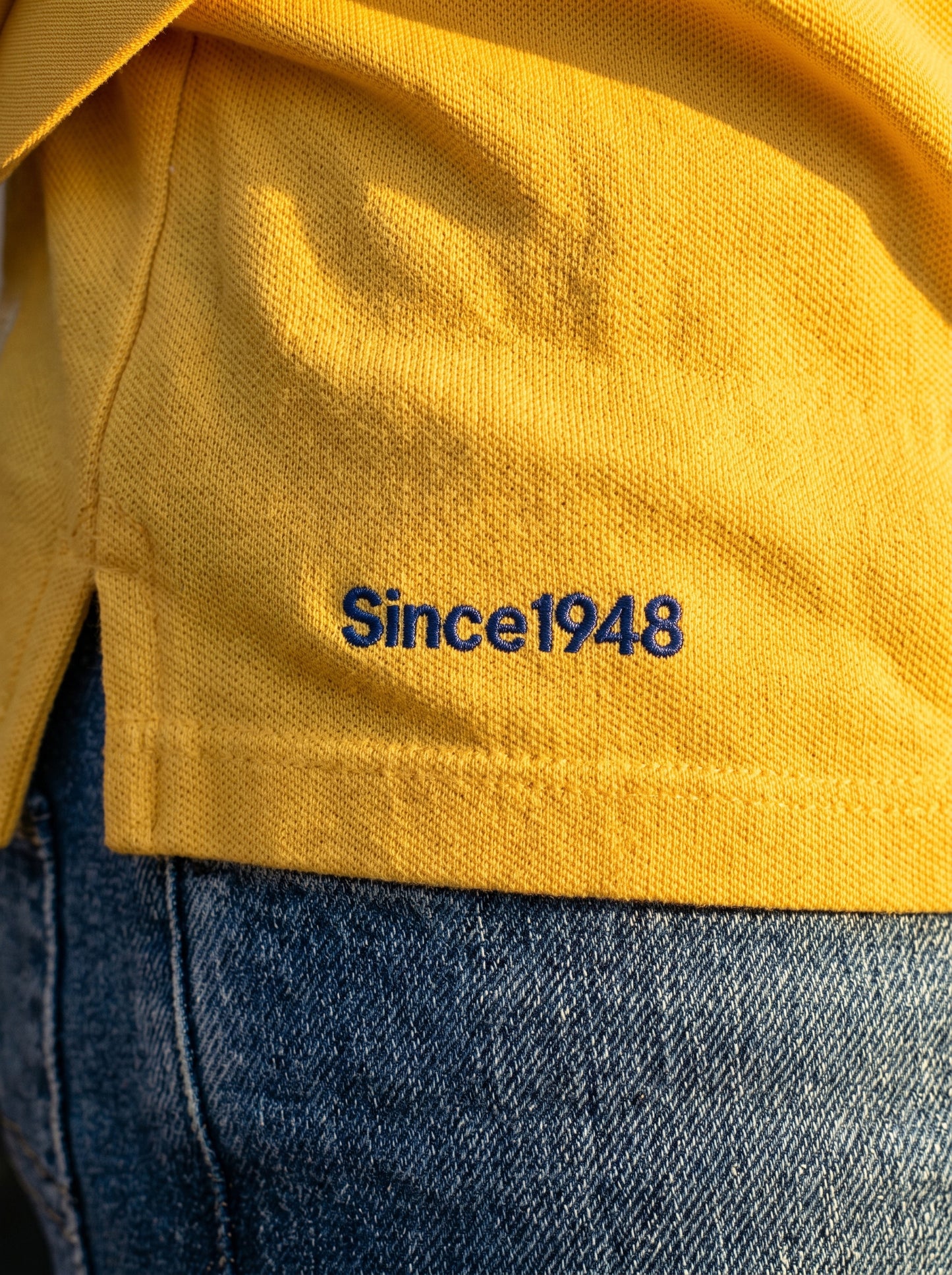 Yellow Polo Handala Short Sleeve