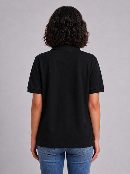 Black Polo Handala Short Sleeve