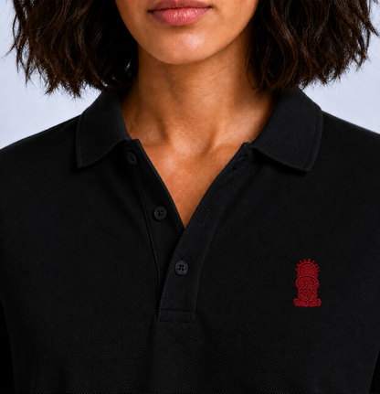 Black Polo Handala Short Sleeve