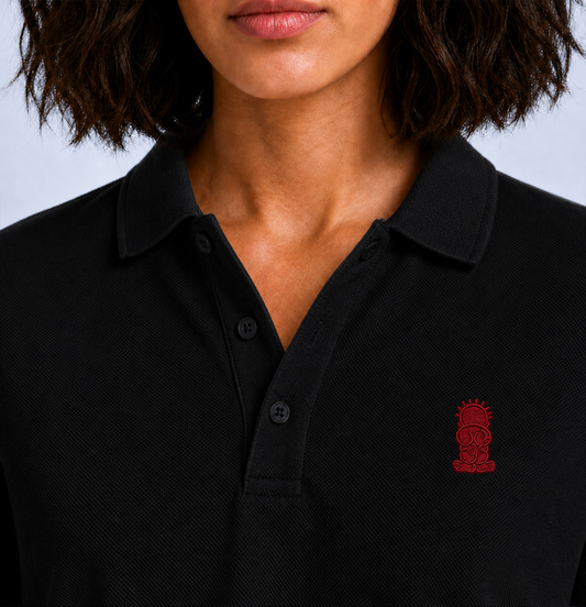 Black Polo Handala Short Sleeve