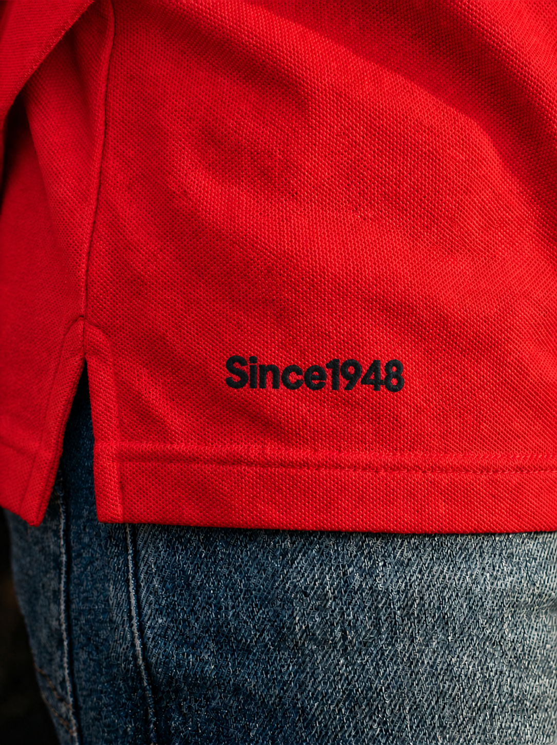 Red Polo Handala Short Sleeve