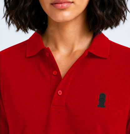 Red Polo Handala Short Sleeve