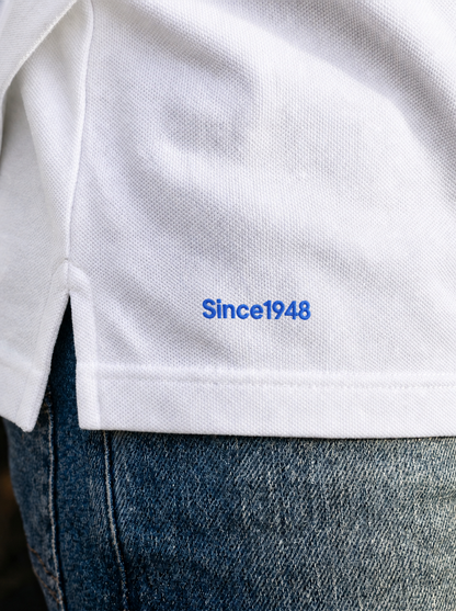 White Polo Handala Short Sleeve